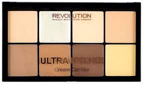 makeup revolution pro hd kremowy zestaw