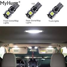 For Chevrolet Volt Convenience Bulbs Car Led Interior Light