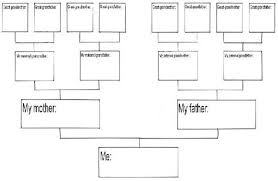 Blank Family Tree Charts Free Printable Graphic Organizers