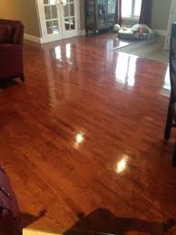 preventing streaks on hardwood floors