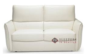 Twin Leather Sofa By Natuzzi