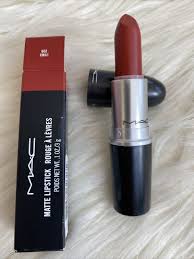 mac cosmetics matte lipstick 602 chili