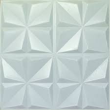 Non Polished Plastic 3d Wall Panel