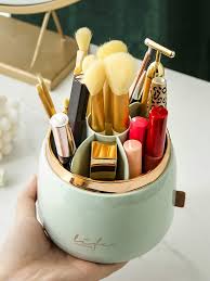 multifunctional makeup brush storage