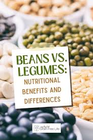 beans vs legumes nutritional benefits