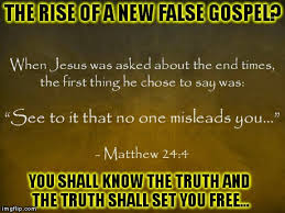 Image result for Photos of New false Gospel