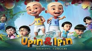 This new adventure film tells of the adorable twin brothers upin and ipin together with their friends ehsan, fizi, mail, jarjit, mei mei, and susanti, and their quest to save a fantastical kingdom of inderaloka from the evil raja bersiong. Upin Ipin Keris Siamang Tunggal 2019 Plex