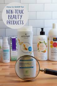 non toxic beauty and personal care s