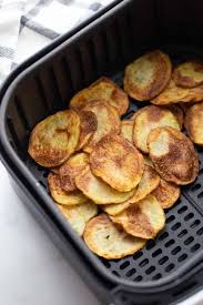 air fryer potato chips confessions of