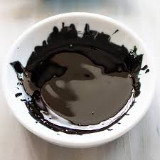 how to make black food coloring video