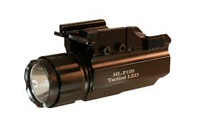 Aimkon Hilight P10s 500 Lumen Pistol Led Strobe Flashlight With Weaver Quick Re