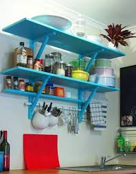 3 Tiered Country Kitchen Shelves Ikea