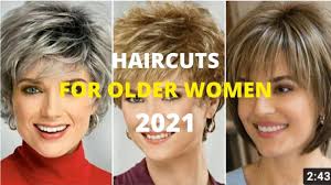 Pixie haircuts for women over 65 have become the most trending hairstyles in 2020. Best Short Haircuts For Older Women Hot Trending In 2021 Youtube