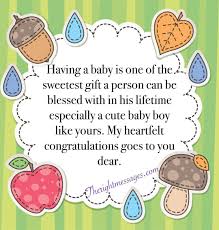 45 Congratulation Wishes Messages For New Born Baby Boy The