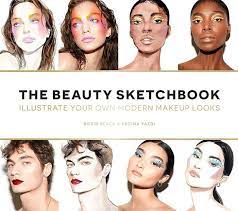 the beauty sketchbook guided