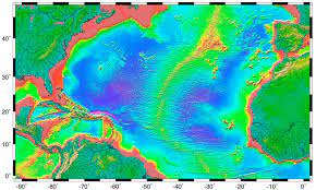 18 1 the topography of the sea floor
