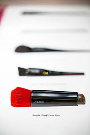 shiseido makeup brushes per my