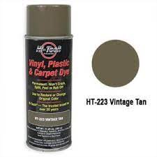 vine tan vinyl carpet dye for cars