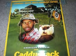 Tiger woods' road to redemption. Original Caddyshack Tiger Vs Gopher 2004 Movie Poster Tiger Woods 27 X 39 466454193