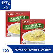 lipton noodle soup soup mix with real
