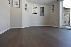 clic gray matte finish on red oak floors