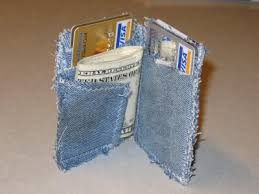 I've seen all kinds of things like making a wallet from a bike tire, paper, tyvek, and, of course, duct tape. Newprotest Org Denim Wallet