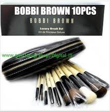 qoo10 bobbi brown brush 10pcs set