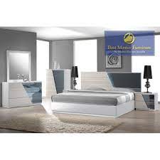 Visit us online to buy cheap bedroom furniture sets and enjoy the luxurious modern lifestyle. Manchester Bedroom Best Master Furniture Bedroom Set Eastern King Bed Color White And Grey