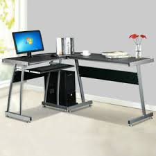 That's why we have a wide range of tables in different shapes, colors and materials, to make sure. Large L Shaped Computer Desk Home Office Desks Corner Pc Table Study Desktop Uk Ebay