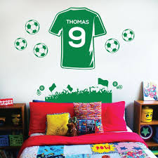 Personalised Name Boys Wall Art Sticker