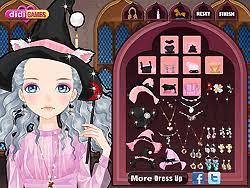 pink witch makeup game mygames com