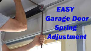 how to balance a garage door torsion