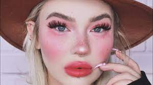 pink makeup tutorial