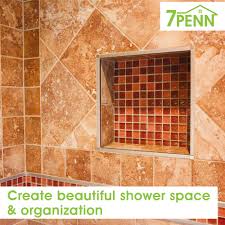 Check spelling or type a new query. 7penn Shower Niche Shelf Shower Insert Wall Niche Recessed Shower Shelf Ebay