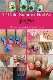 cute summer nail art designs 679x1024