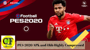Pro evolution soccer (pes) is. Pes 2020 Apk And Obb Download Highly Compressed Compressed Files