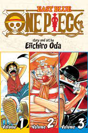 One Piece Omnibus Edition Volume 1 | Mangamanga UK Manga Shop –  Mangamanga.co.uk