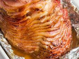 How Long To Cook A Glaze Ham gambar png