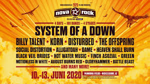Green camping tickets 2019 available now (oeticket.com). Das Sind Die Ersten Bands Furs Nova Rock Festival 2020 Count Your Bruises Magazine