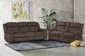lane reclining sofa brown at carl s