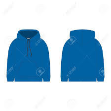 Choose your favorite hoodie drawings from millions of available designs. Blue Hoodie On White Background Technical Sketch Hoody For Men Royalty Free Cliparts Vectors And Stock Illustration Image 141539542