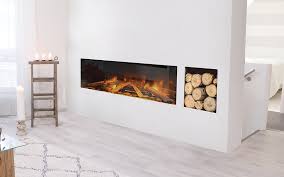 Linear Electric Fireplace