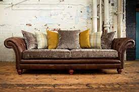 Kingston Chesterfield Sofa Leather