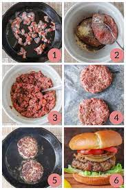 moose burger recipe heart food