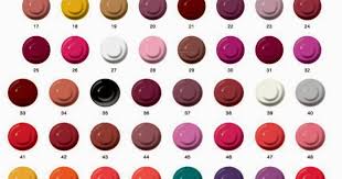 Elle 18 Nail Pop Shade Chart Elle 18 Nail Paints