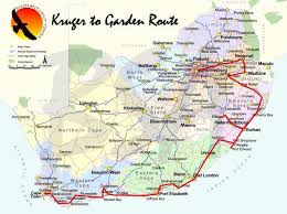 Garden Route The Plan Is To Take The