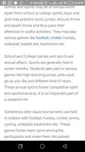 essay on importance of games and sports in words in hindi jpg