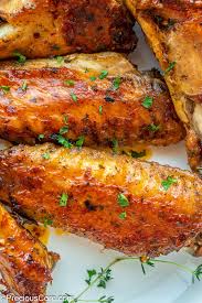 oven baked turkey wings precious core