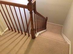 how to install laminate under baers