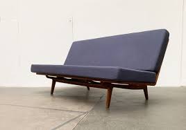 Danish Minimalist Teak Sofa Couch